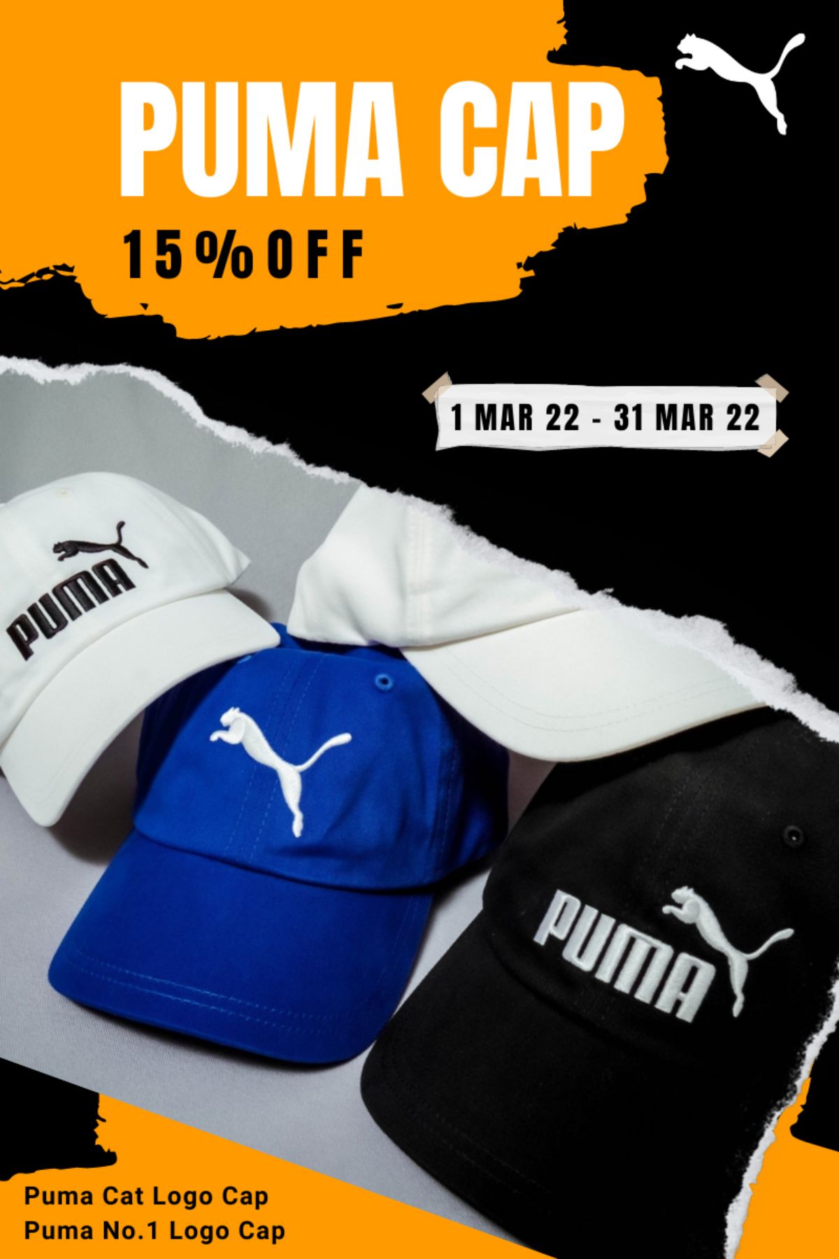 Puma Cap