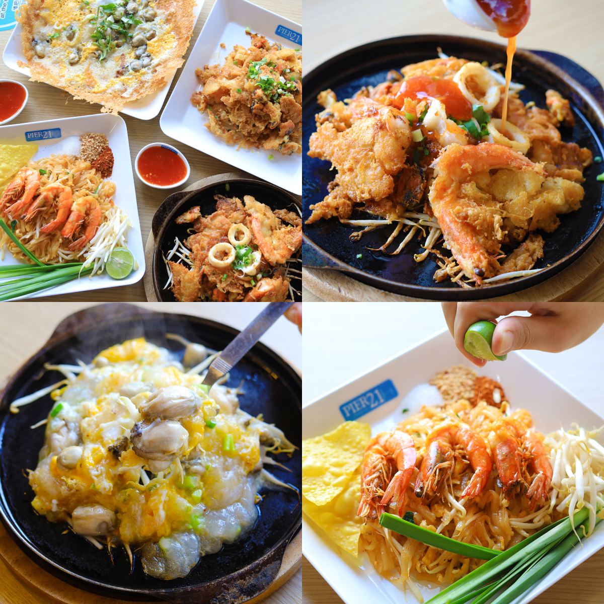 เปิดวาร์ปร้านเด็ดประจำเดือนแห่ง PIER21!