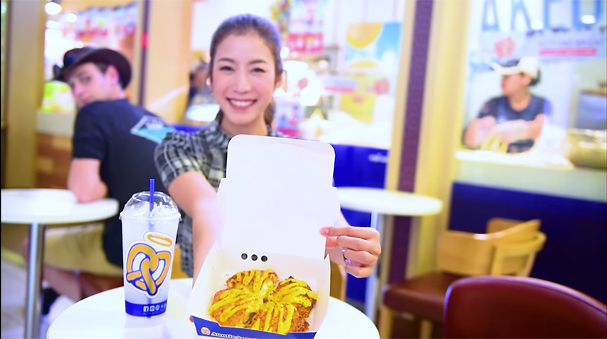 แนะนำเมนูใหม่ล่าสุด ! จาก Auntie Anne’s