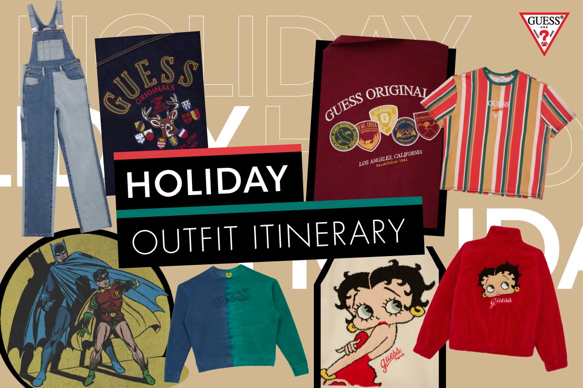 Holiday Outfit Itinerary