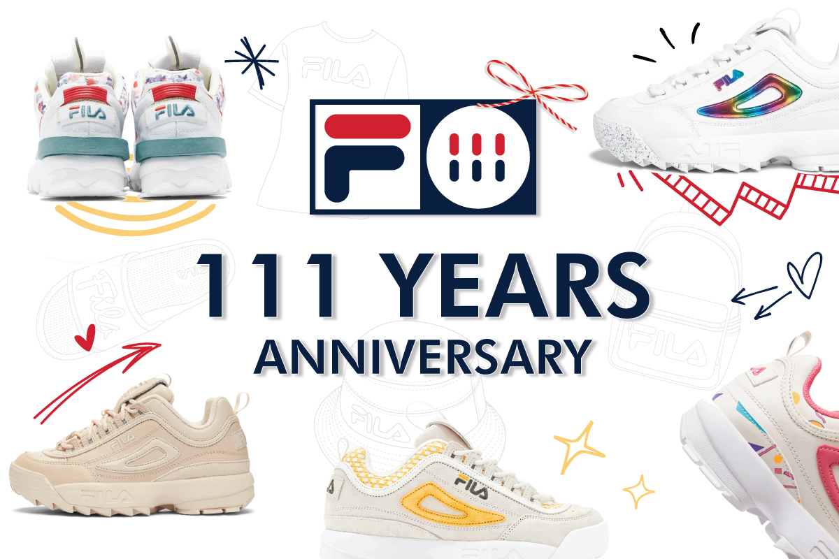 FILA 111 Years Anniversary