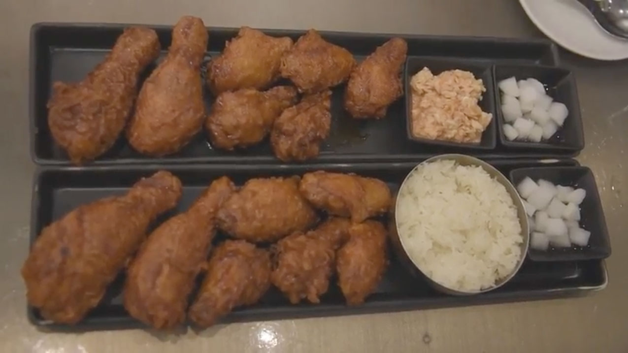 ไก่ทอดเกาหลีในตำนาน Bonchon !