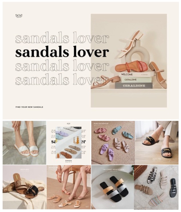 Sandals Lover