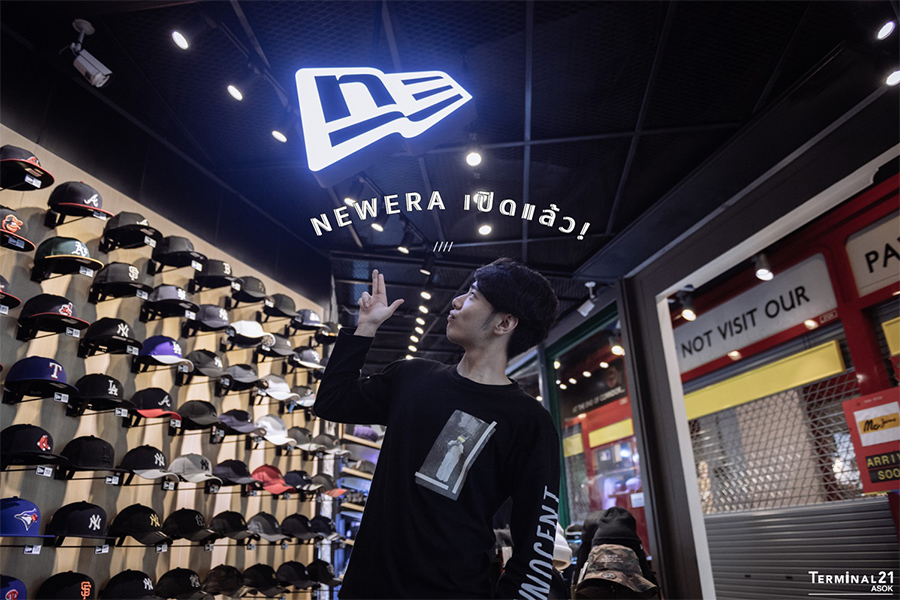 มี New Era แบรนด์สตรีทแวร์สุดฮิตจากอเมริกา