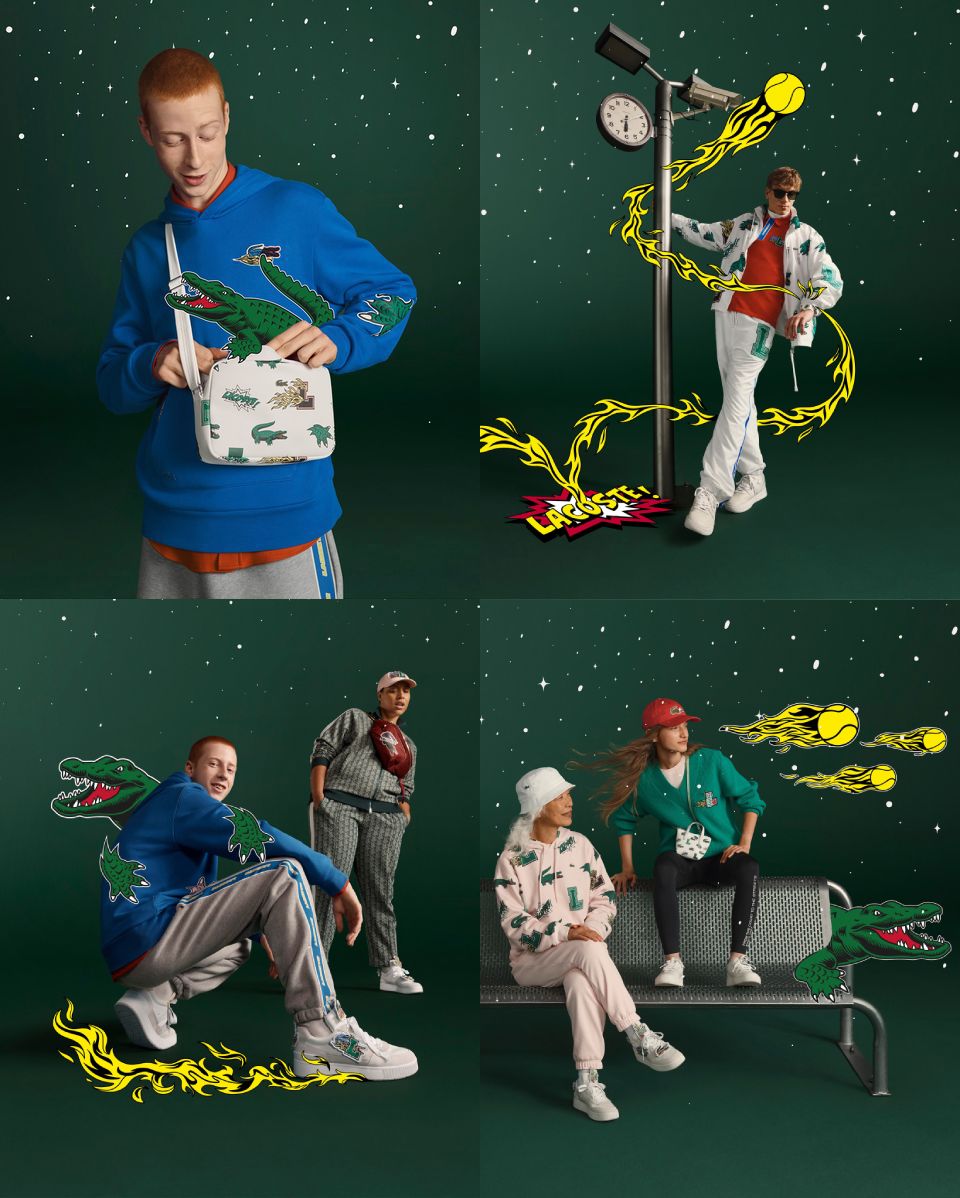 Lacoste Holiday Collection