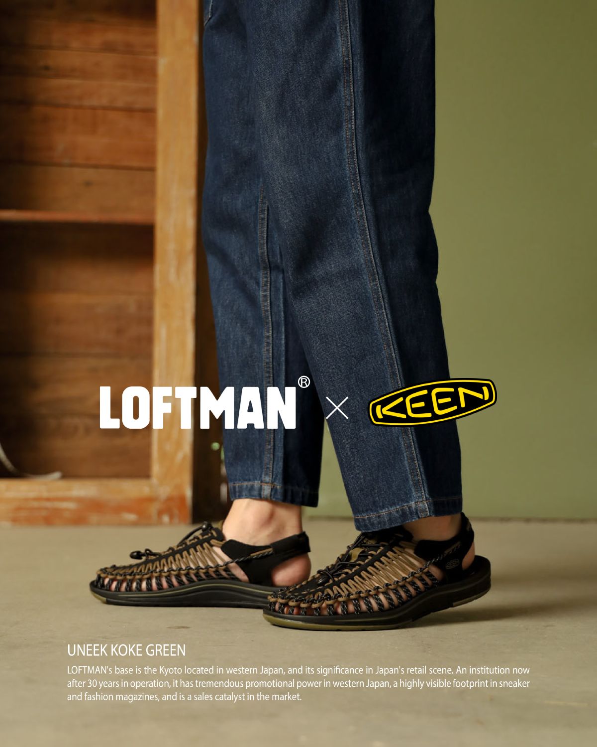 KEEN X LOFEMAN COMPANY Limited