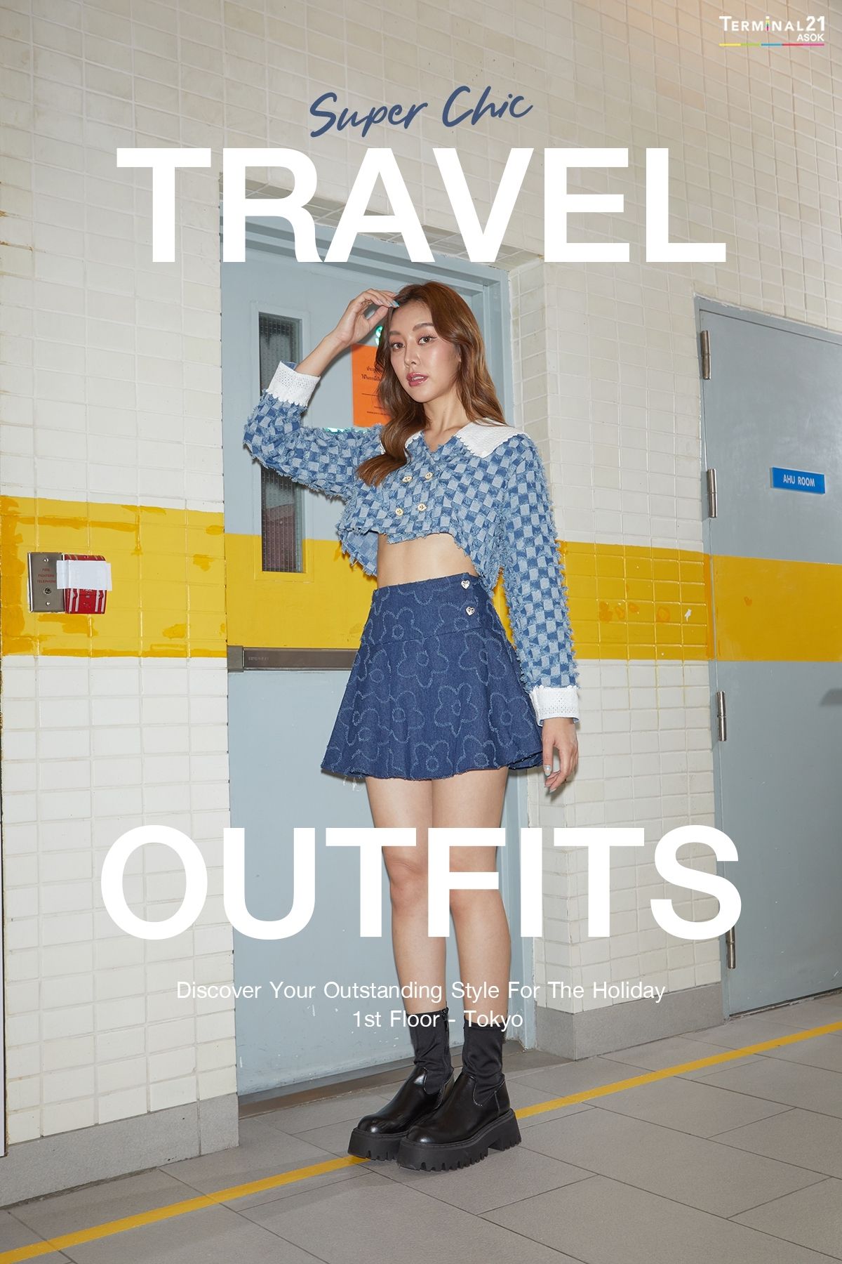 SUPER CHIC TRAVEL OUTFITS