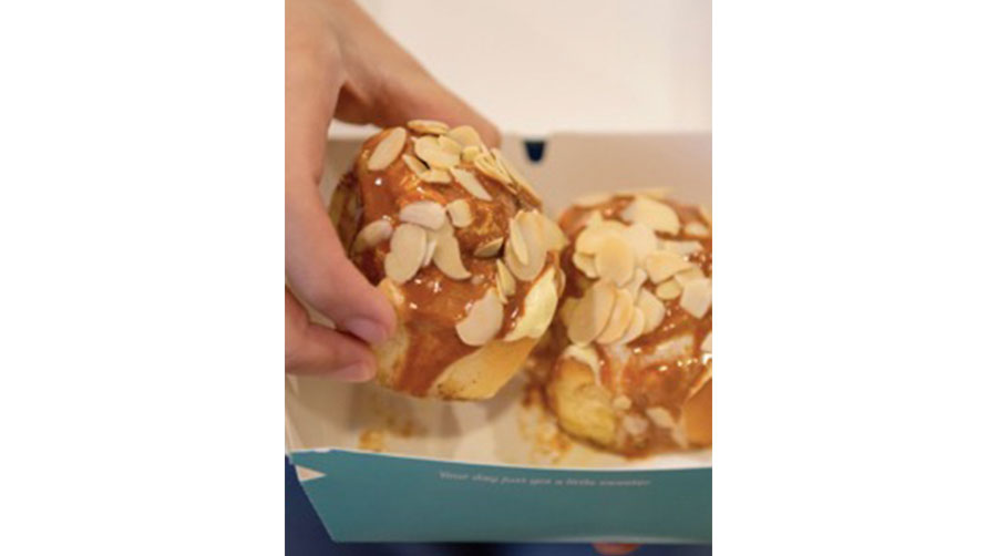 ฉ่ำชาไทย กับรสชาติใหม่ล่าสุดจาก Cinnabon