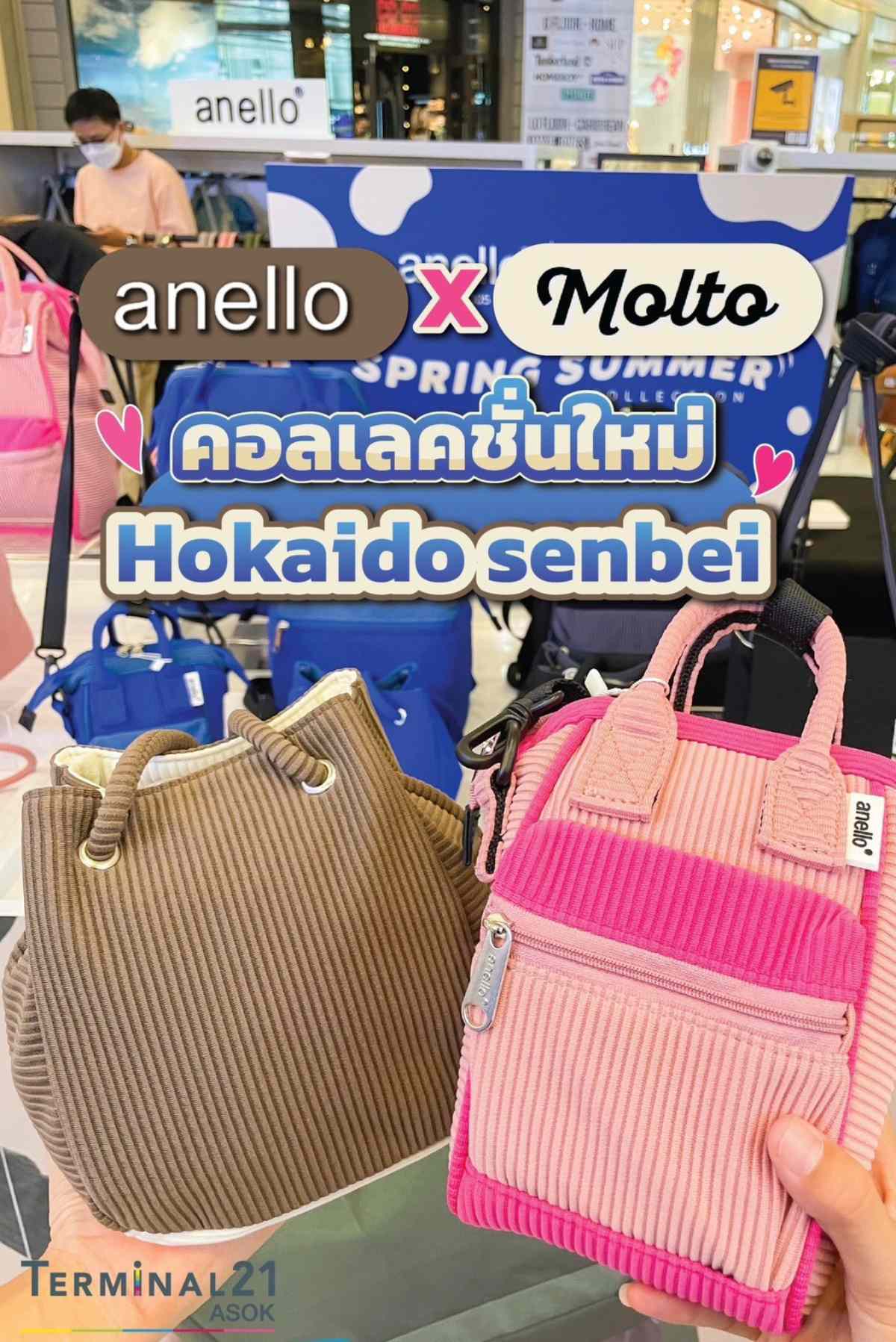 คอลเลคชั่นใหม่ anello x Molto น่ารักเกินเบอร์มาก 