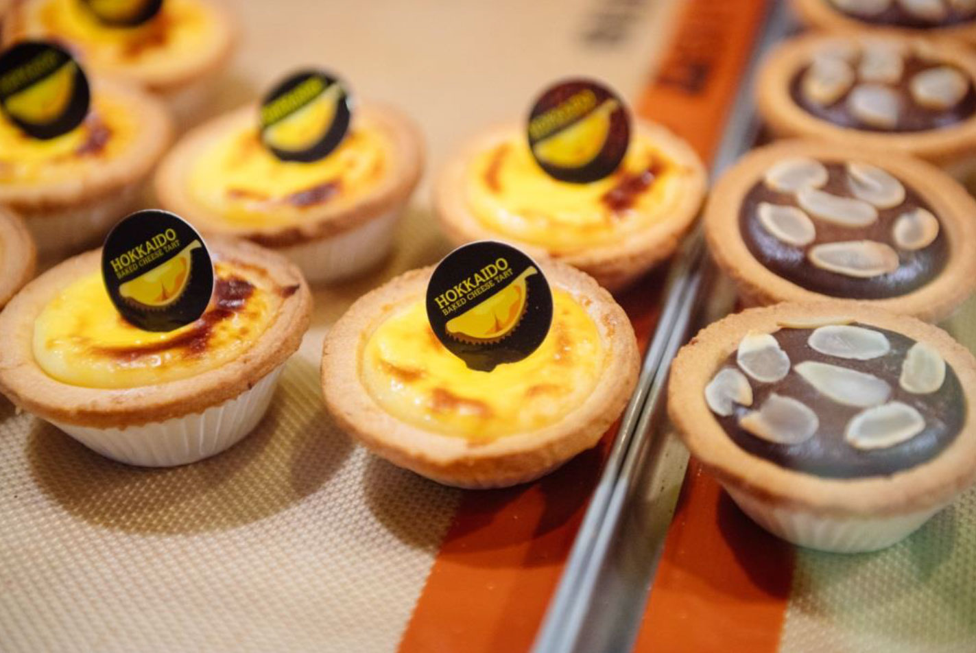 ขอเชิญมากรี๊ดกับ 3 ชีสทาร์ต จาก Hokkaido Baked Cheese Tart