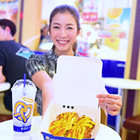 แนะนำเมนูใหม่ล่าสุด ! จาก Auntie Anne’s