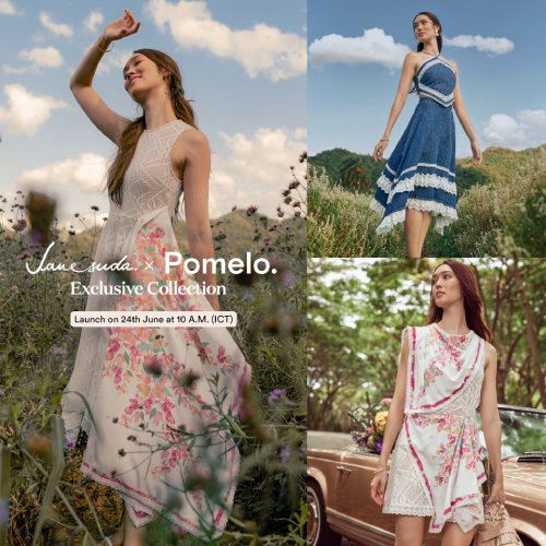 Pomelo x Janesuda Exclusive Collection