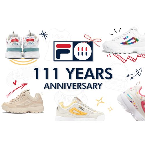 FILA 111 Years Anniversary