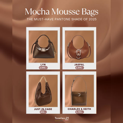 Mocha Mousse Bags