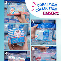 Doraemon Collection @Daiso