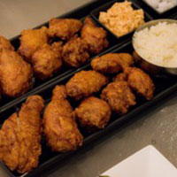 ไก่ทอดเกาหลีในตำนาน Bonchon !