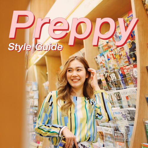 Preppy Style Guide