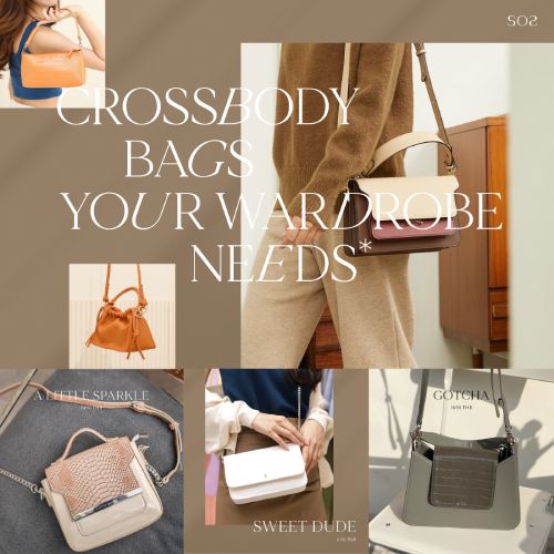 Crossbody Bags Your Wardrobe Needs