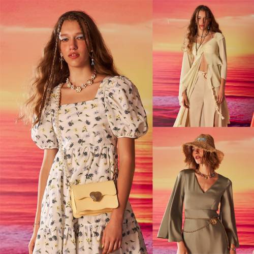 Dreamy spring collection