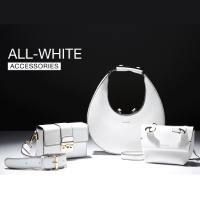 All White Accessories