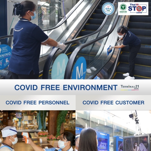 COVID FREE ENVIRONMENT