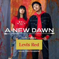 ก้าวข้ามการเปลี่ยนแปลงด้วย Levi’s® Red