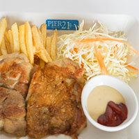 สเต็กไก่บราซิล PIER21