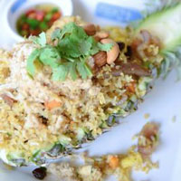 ข้าวผัดสับปะรด PIER21