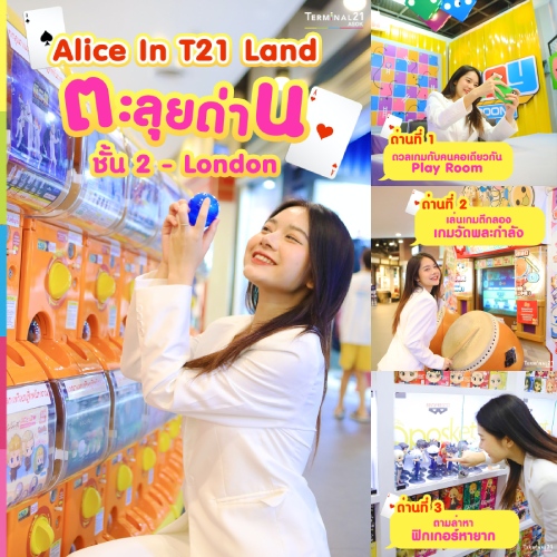 Alice in T21 Land