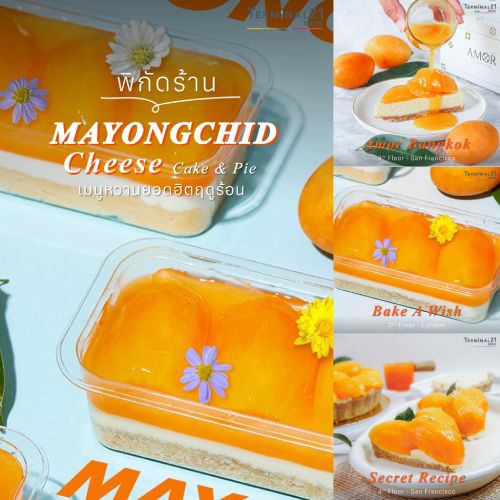 พิกัดร้าน MAYONGCHID Cheese Cake&Pie