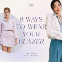 8 Ways to Wear Your Blazer