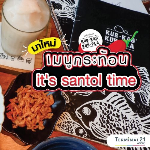 มาใหม่ เมนูกระท้อน it’s santol tim