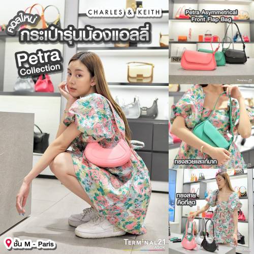 Charles & Keith Petra Collection