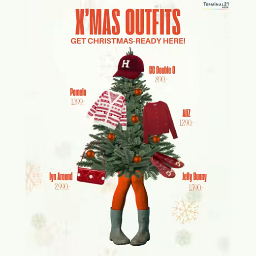 X'Mas OUTFITS