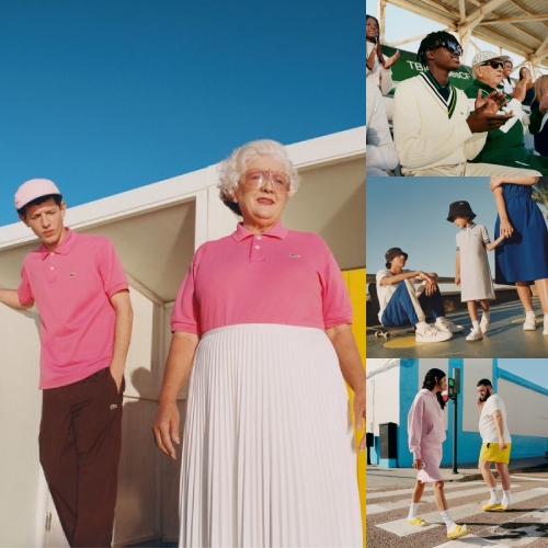 NEW LACOSTE CAMPAIGN